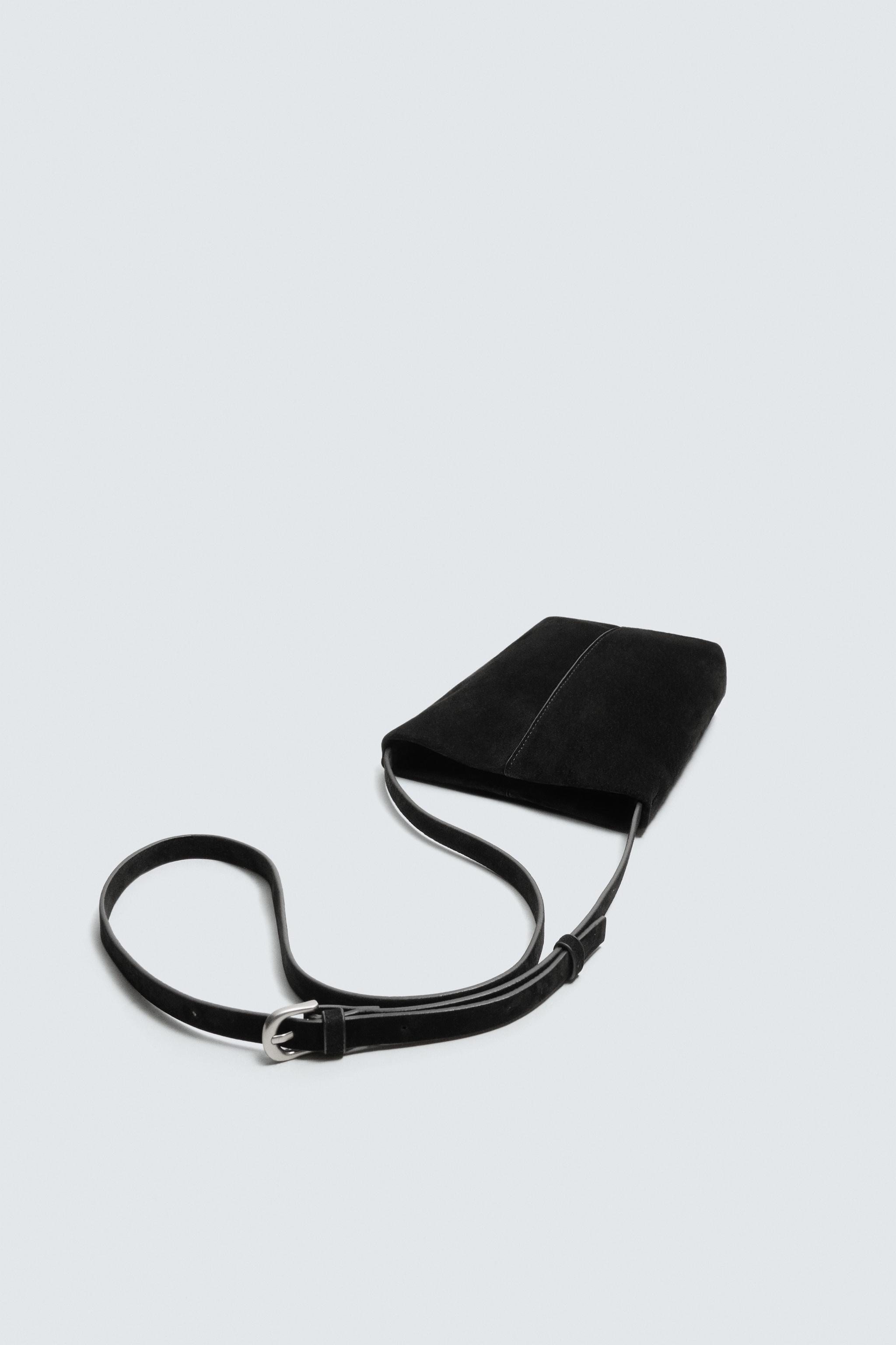 LEATHER CROSSBODY BAG
